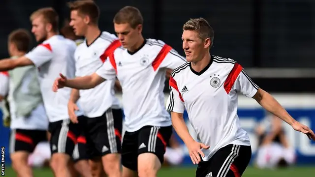 Germany midfielder Bastian Schweinsteiger