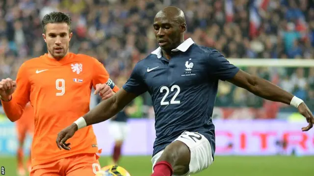 France defender Eliaquim Mangala