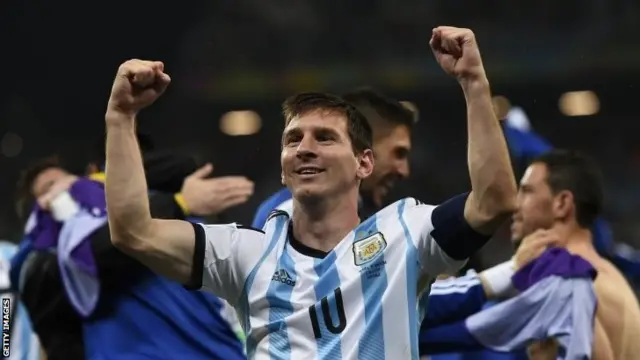 Lionel Messi