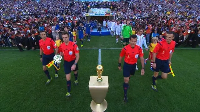 Teams come out