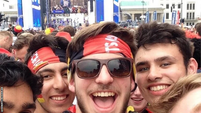Germany fans