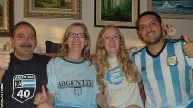 Argentina fans