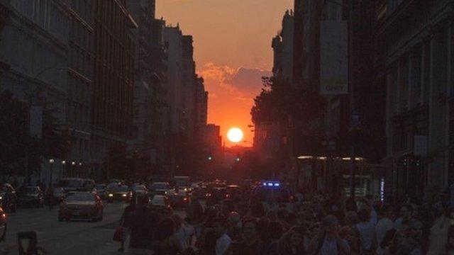 Manhattanhenge