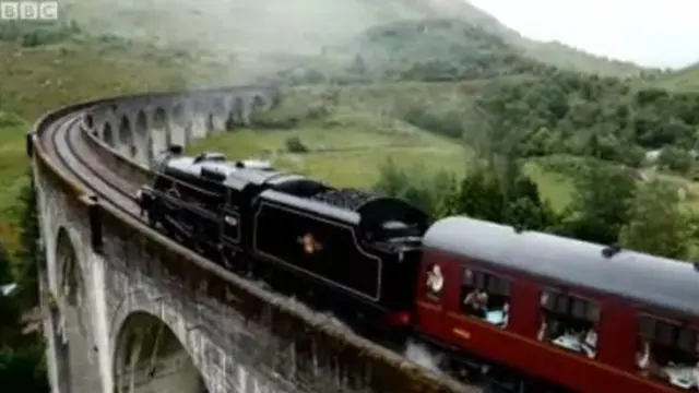 Harry Potter train