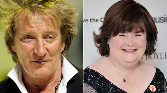 Rod Stewart/Susan Boyle