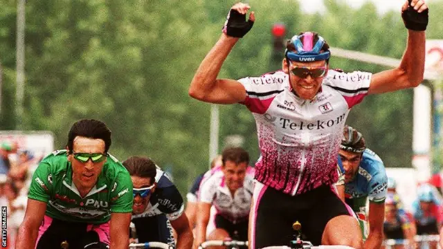 Olaf Ludwig on the 1993 Tour de France