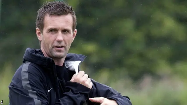 Celtic manager Ronny Deila