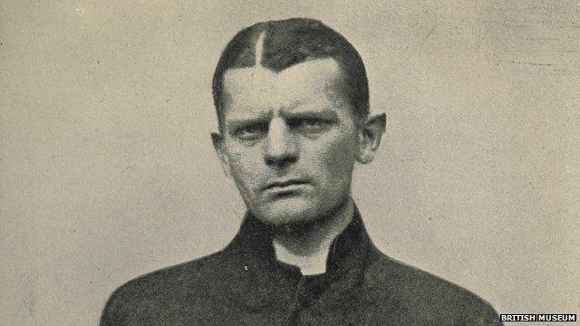 Carl Lody, German spy shot at the Tower of London during World War One