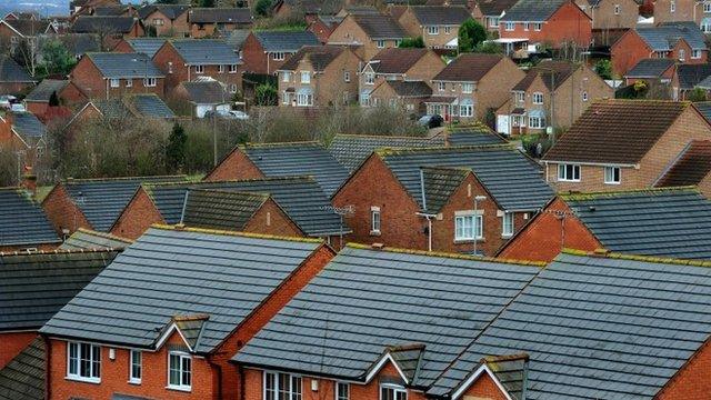 Houses in Derbyshire