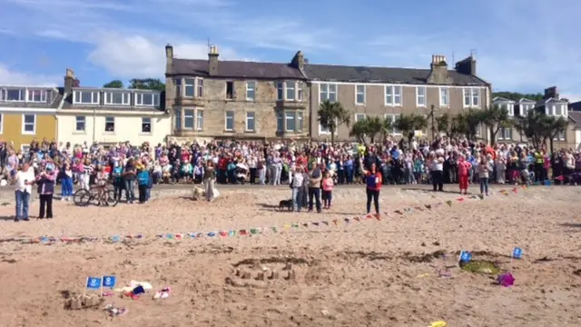 Millport beach