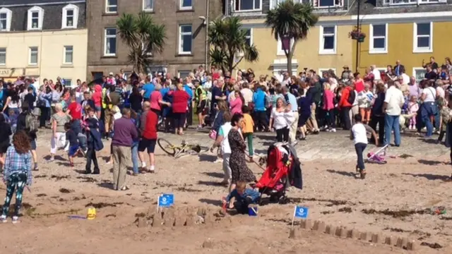 Millport beach 2