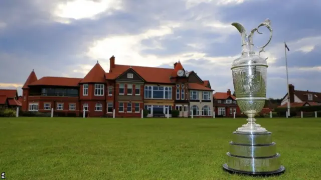 The Claret Jug