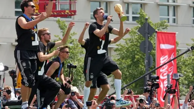 Germany celebrates