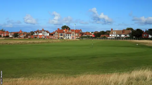 Course hole Hoylake