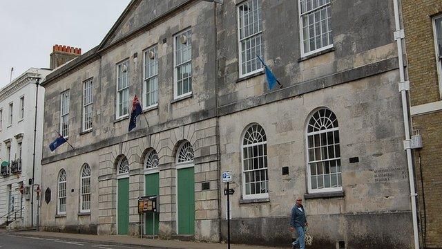 Shire Hall, Dorchester