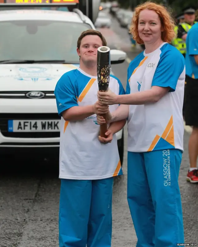 Paul McDaid and Anna Beattie