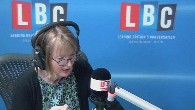 harriet Harman on LBC