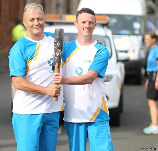 Gary Fawcett (below, right), Andrew Graham (below, left)