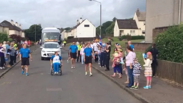 Baton relay