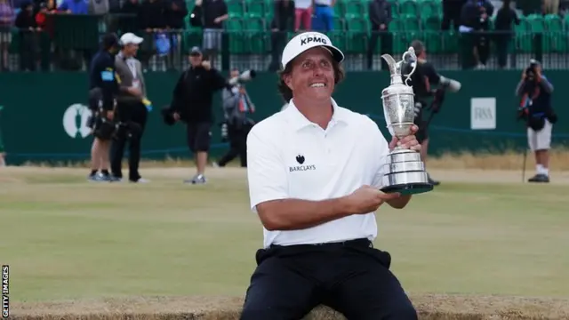 Phil Mickelson