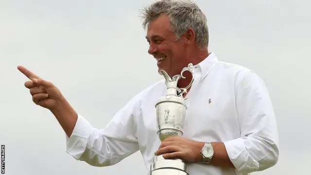 Darren Clarke