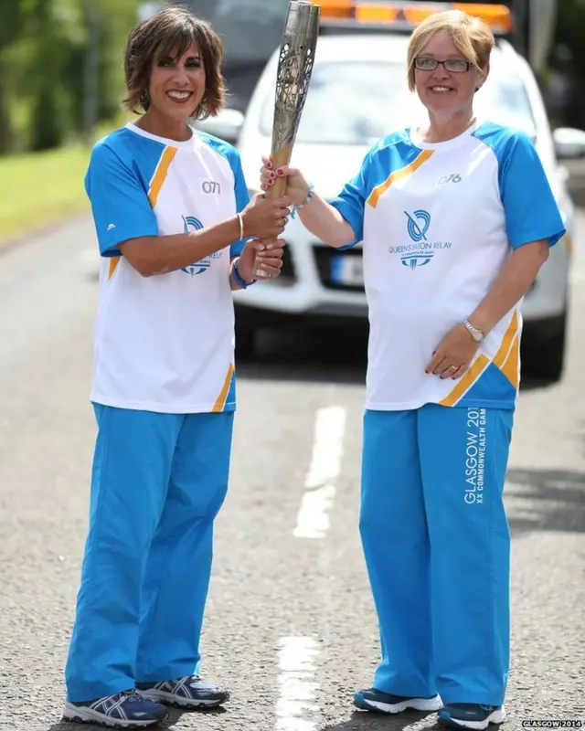 Shereen Nanjiani and Kimberley Clark