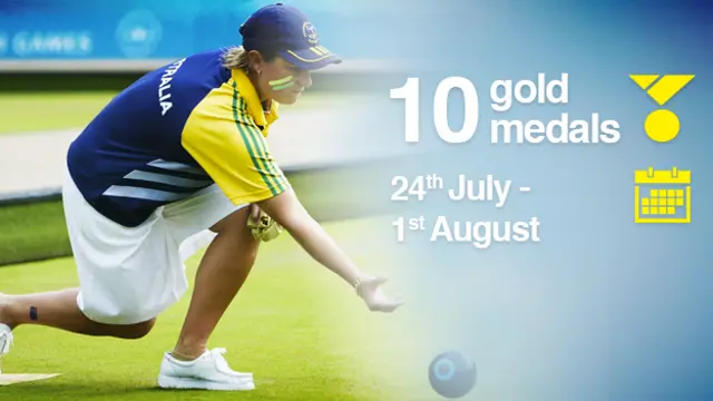 Lawn bowls at 2014 Commonwealth Games