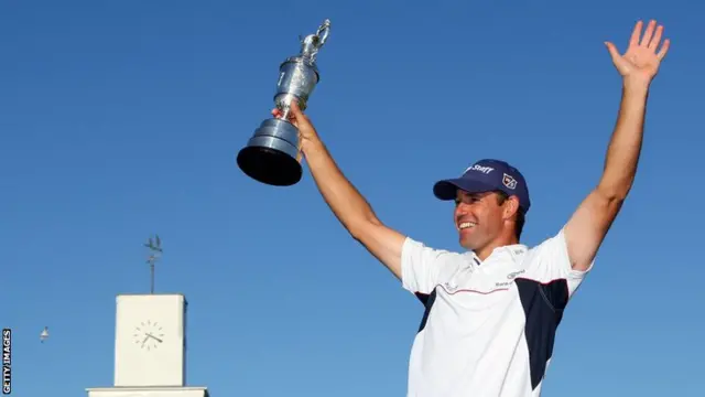 Padraig Harrington