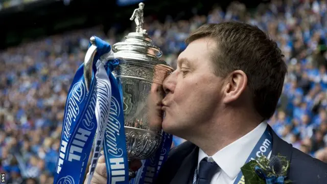 St Johnstone boss Tommy Wright