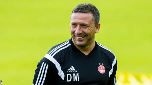 Aberdeen boss Derek McInnes