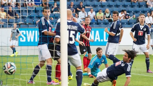 Steven MacLean gave St Johnstone the lead