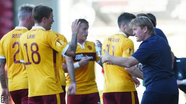 Motherwell boss Stuart McCall