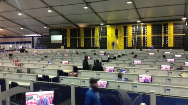 The Open media centre