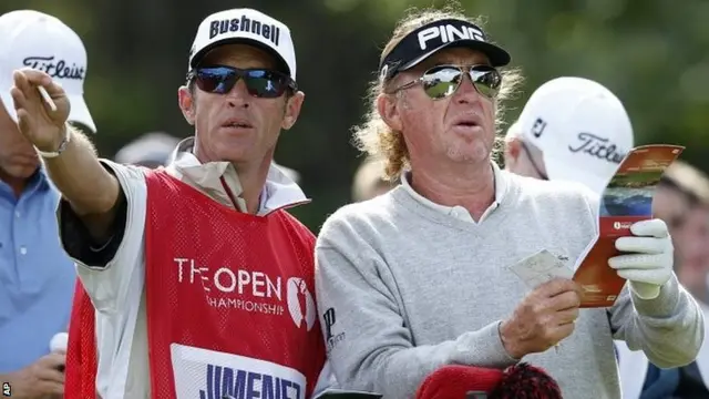 Miguel Angel Jimenez