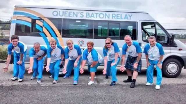 Baton relay 2014