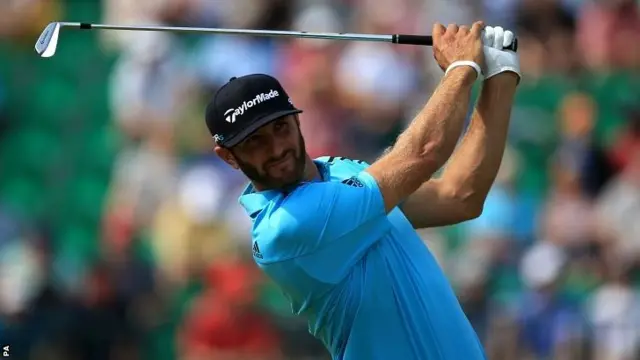 Dustin Johnson