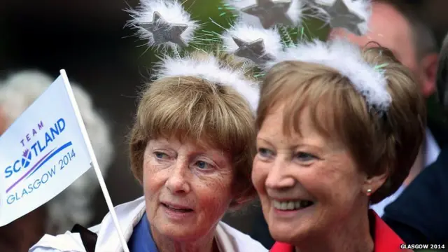 Ladies in deely boppers