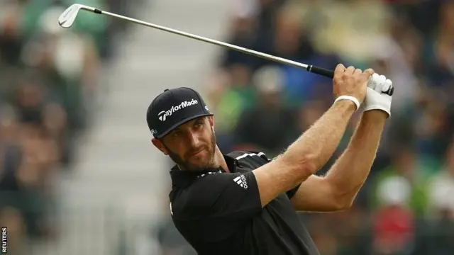 Dustin Johnson