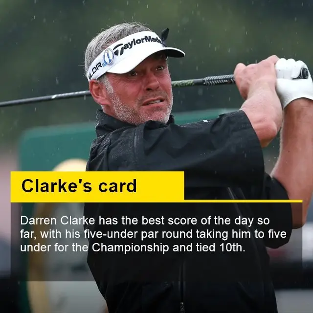 Darren Clarke