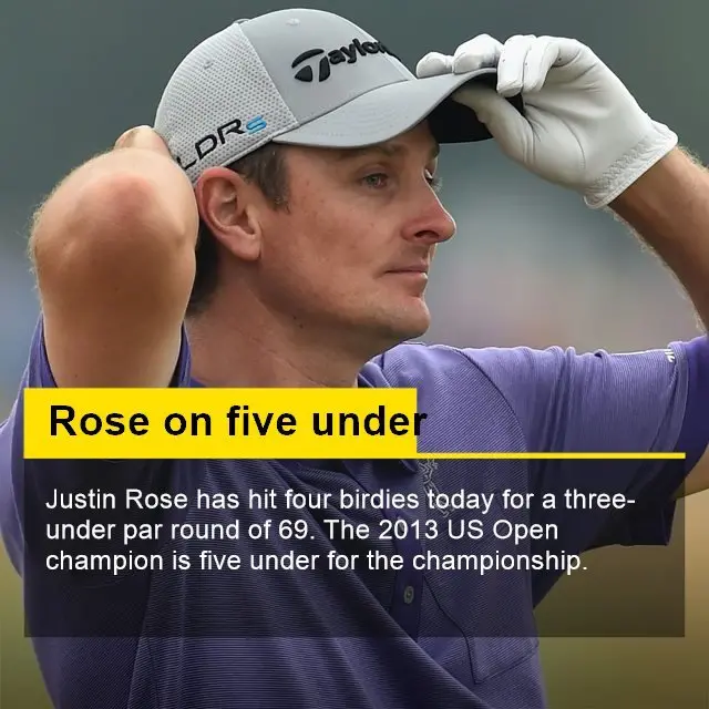 Justin Rose