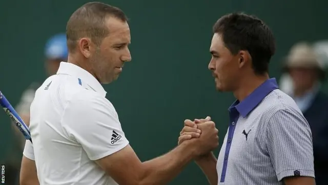 Sergio Garcia and Rickie Fowler