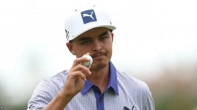 Rickie Fowler