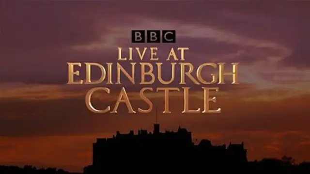 Live at Edinburgh Castle graphic