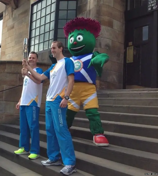 Clyde with Michael Aldridge and Will Mitchell