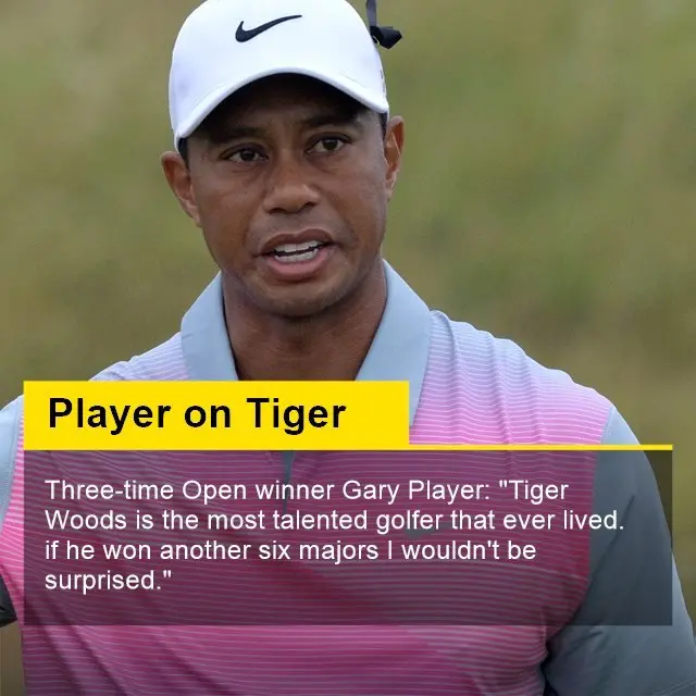 Tiger Woods