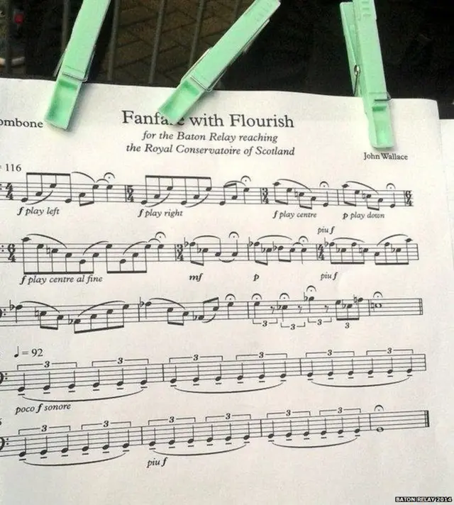 Fanfare with Flourish