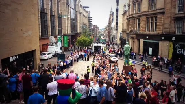 Glasgow city centre