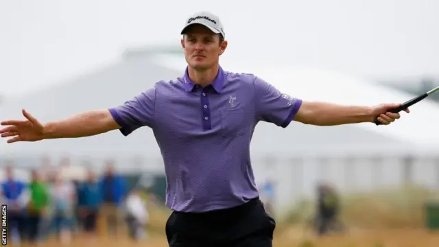 Justin Rose