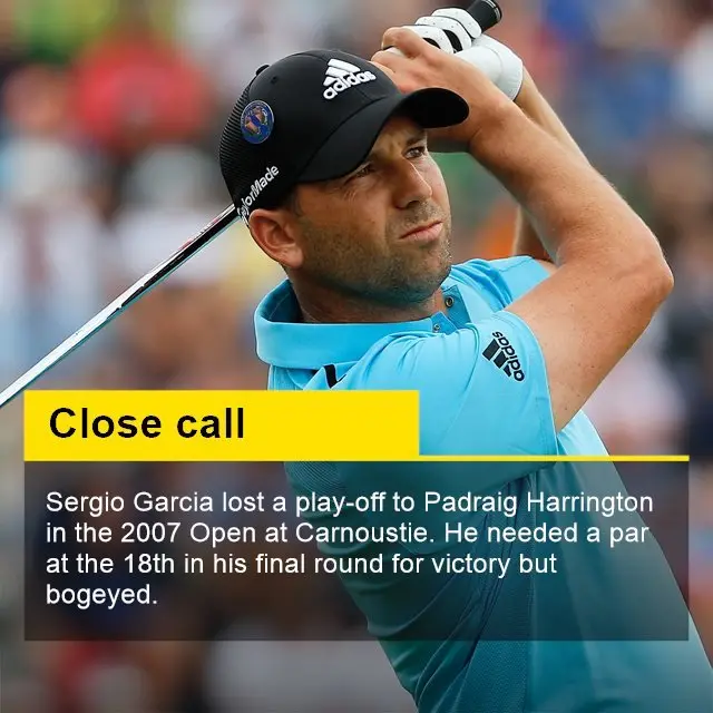 Sergio Garcia