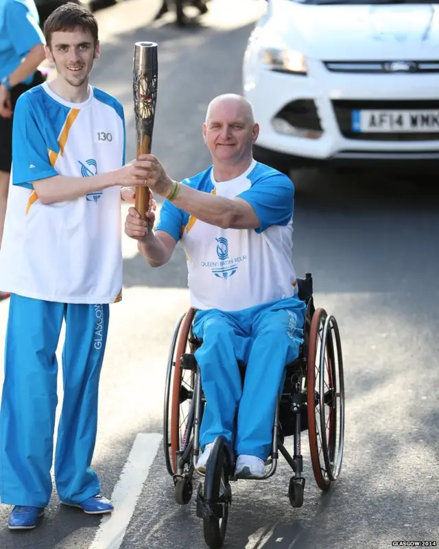 Terrence Campbell with Michael McCreadie